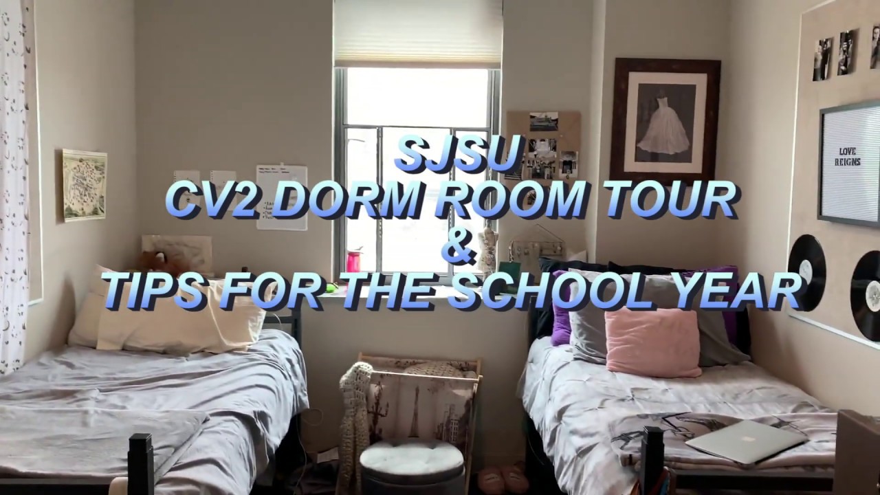 sjsu dorm tours