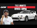 Tas 5 minutes  la toyota supra 