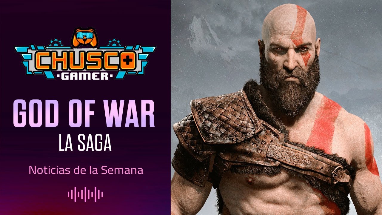 🎮Chusco Gamer: La Saga God of War / Noticias de la Semana - YouTube