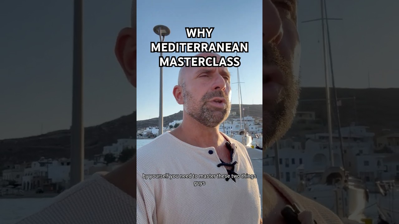 Why To Choose Mediterranean Masterclass