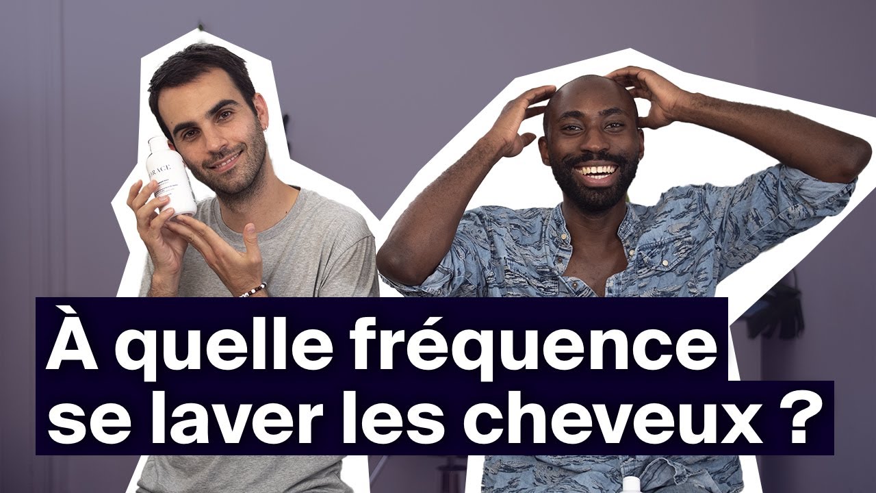 Cheveux homme : A quelle fréquence se laver les cheveux ? | Allô Horace ? | HORACE