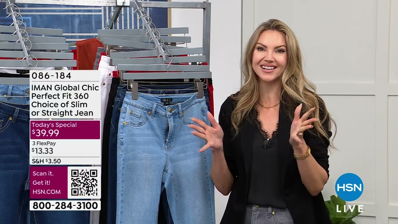 HSN | IMAN Global Chic Fashions - Black History Month Celebration 02.08.2025 - 12 AM