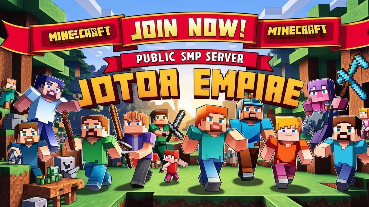 🔴S2| Day-2 | Today Playing Public SMP| Minecraft Live| Jotorgaming # ...