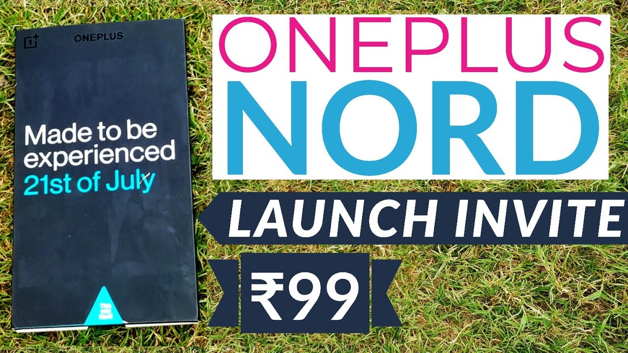 HOW TO WATCH ? | ONEPLUS NORD Invitation