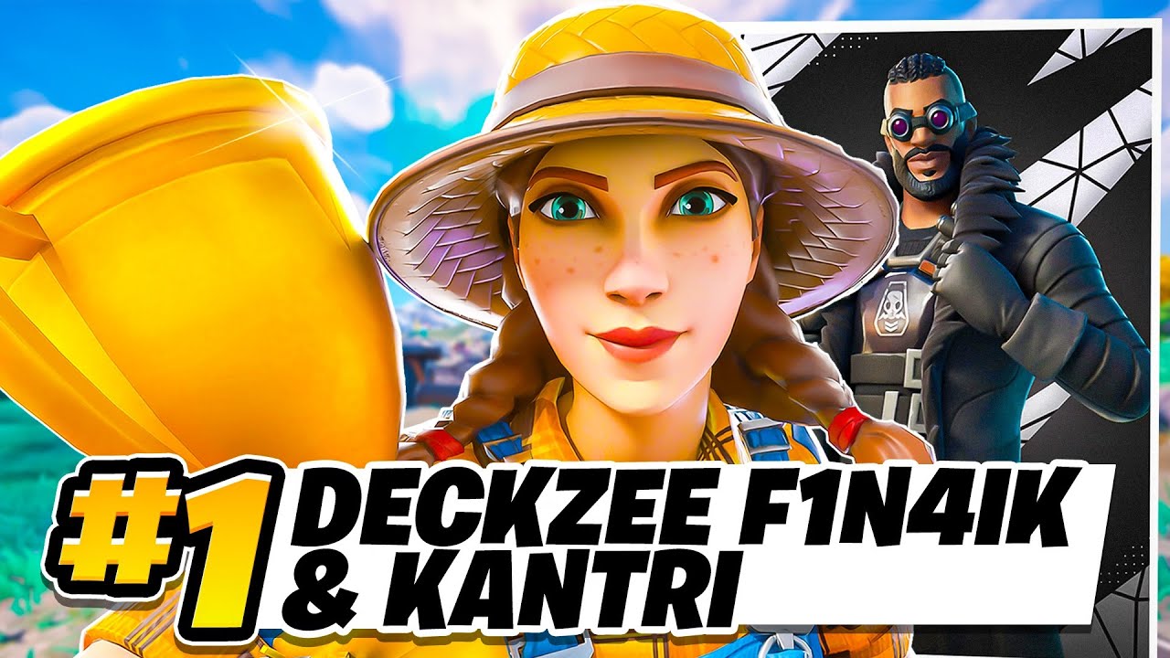 1ST PLACE EVAL OPENS W/NEW TRIO?!   🏆 | Deckzee