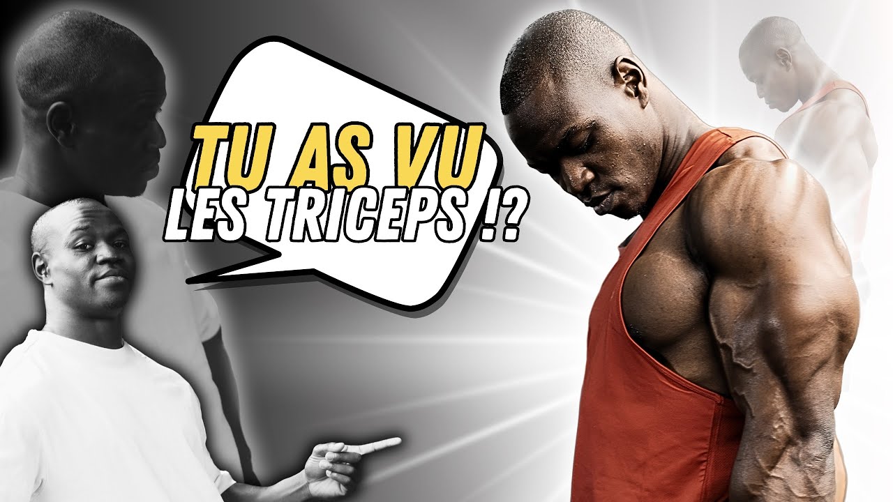 EXPLOSION DES TRICEPS EN 4 EXERCICES !