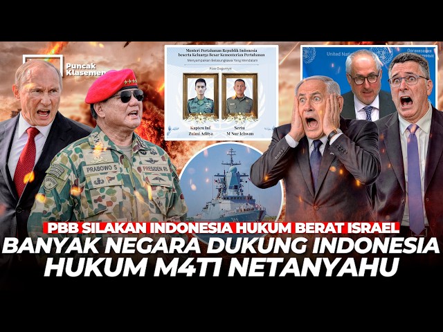 Prabowo MARAH TNI GUGUR Lagi “Kami Akan Balas B*nuh Netanyahu” Rusia Kirim Kapal Perang Bantu NKRI