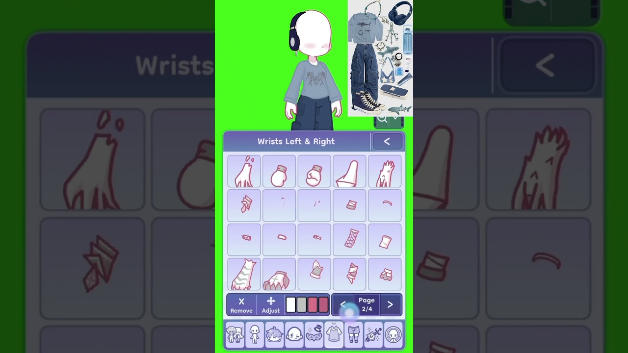 Making gacha outfits pt.3 