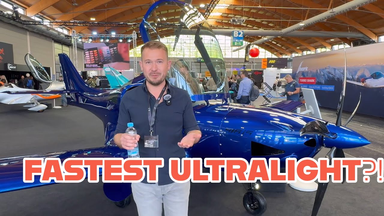 エリートSPEED PLANE Best Selling VL3 at AERO Friedrichshafen ✈️ | Inside JMB