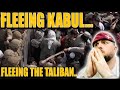 Desperation - Fleeing Kabul, Fleeing The Taliban - A Paratrooper Reacts