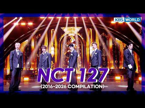 (4K) [NCT 127 - STAGE.zip 📂] From Debut Stage to "Blingy" 🔥 | KBS WORLD TV