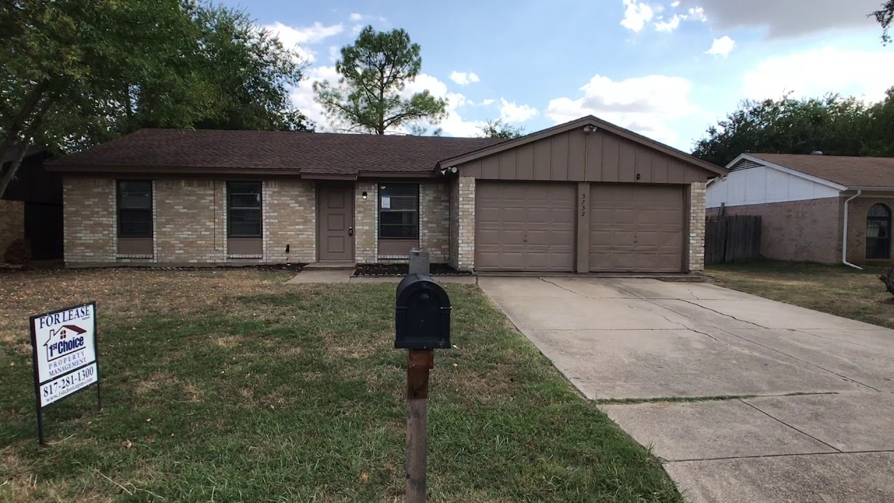 Haltom Rental Houses 3BR/2BA by Property Management Companies in Haltom