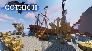 Minecraft Gothic 2 / Statek / Ship