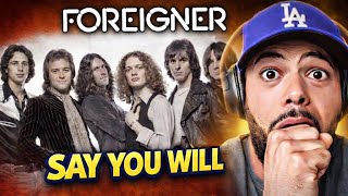 Download Lagu GEWELDIG! | REACTIE OP Foreigner - Say You Will VOOR HET EERST MP3