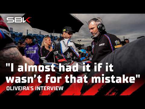 FULL INTERVIEW 🎙️: Oliveira takes positives from Estoril 💪 | 2026 #EstorilWorldSBK 🇵🇹