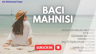 Bacı Mahnısı 2026 Yeni Official Music Video