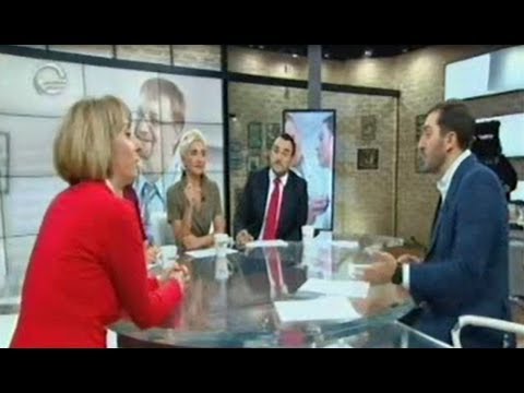 ნინო ბერძული გადაცემაში \"იმედის დღე\"