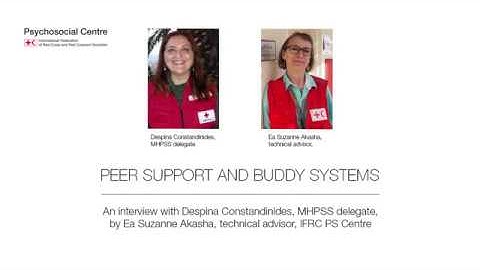 Peer Support and Buddy Systems
