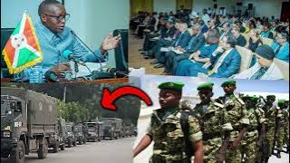 Uburundi buteguje intambara yeruye ku Rwanda,amakamyo 30 yuzuye intwaro ashyizwe kumupaka,umva amajw