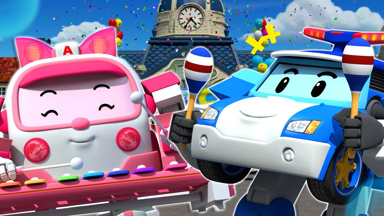 SongSong Museum Medley│POLI 1 Hour Playlist│Best of SongSong Museum│Robocar POLI - Nursery Rhymes SongSong Museum Medley│POLI 1 Hour Playlist│Best of SongSong Museum│Robocar POLI - Nursery Rhymes