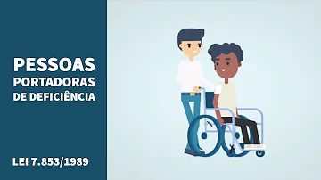 Qual a Lei que trata da inclusão de pessoas com deficiência no mercado de trabalho?