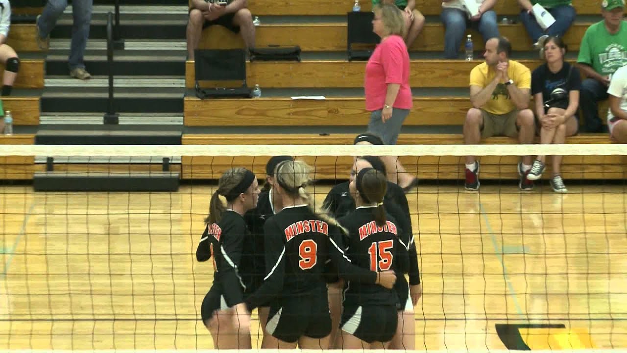 Adena vs Minster Volleyball YouTube