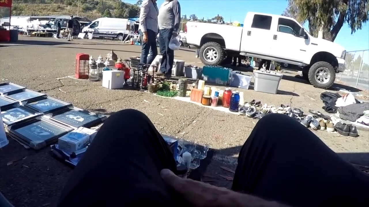 Flea Market Day- Did they steal from us?