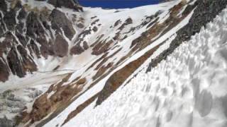 Nando Parrado and Roberto Canessa's escape route in the Andes by Ricardo Peña (video 1) Resimi