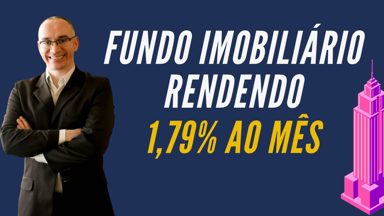 Fundo Imobiliário rendendo 1,79% ao mês? VSLH11