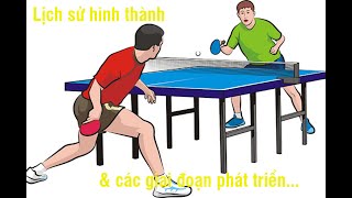 Lịch sử hình thành và các giai đoạn phát triển môn bóng bàn, những ai đam mê quả bóng nhựa đáng xem. screenshot 1