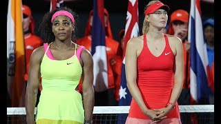 Serena Williams v Maria Sharapova Feud Reignites