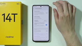 Realme 14T: How to Change WiFi Hotspot Speed & Compatibility (Change Mobile Hotspot GHz) screenshot 5