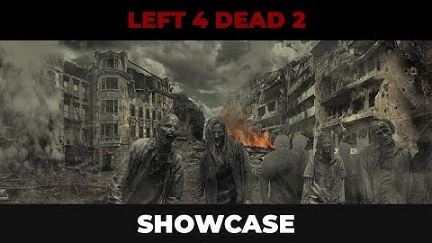 Left 4 Dead 2 - HQ M16 With MW 2019 Animation