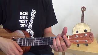 Video thumbnail of "Perfect - Fairground Attraction - Ukulele cover"