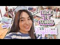 VLOG & HAUL 🇺🇸🛒| Դպրոցական գնումներս Ամերիկայում 📚 | SHOPPING VLOG | school supplies 💭