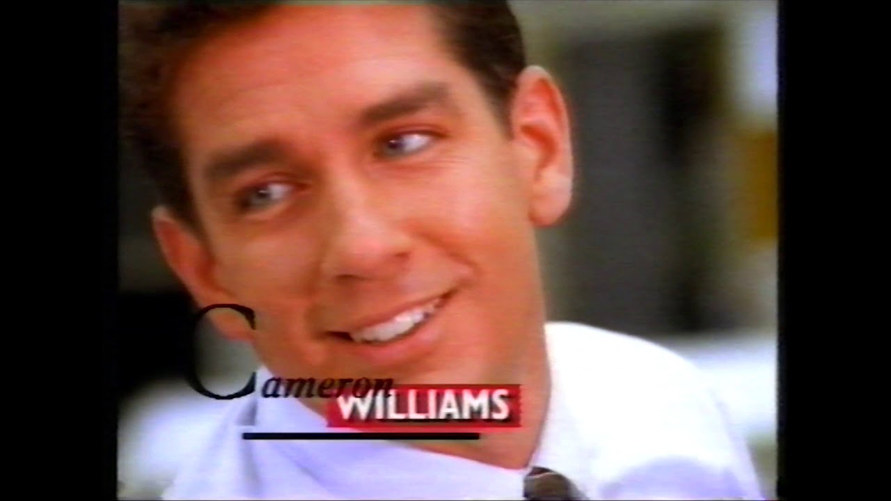Seven Nightly News Promo -  Nobody Knows News Like Seven  - 1994