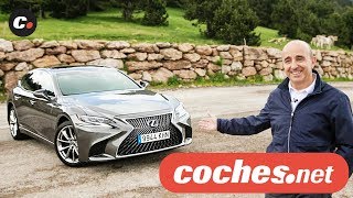 Lexus LS 2019 | Prueba / Test / Review en español | coches.net Lexus LS 2019 | Prueba / Test / Review en español | coches.net