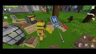 Huntercraft: Zombie Survival - Gameplay Walkthrough Part 1 - Android Game App - Feelking9 screenshot 5
