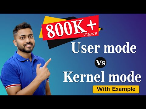 Video: Ce este modul utilizator și modul kernel în sistemul de operare?