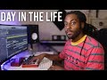 TYPICAL DAY IN THE LIFE OF A MUSIC PRODUCER