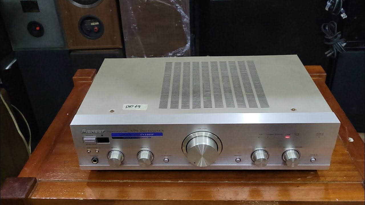 Pioneer A-D3 amplifier, a great value for money, priced at 2.3