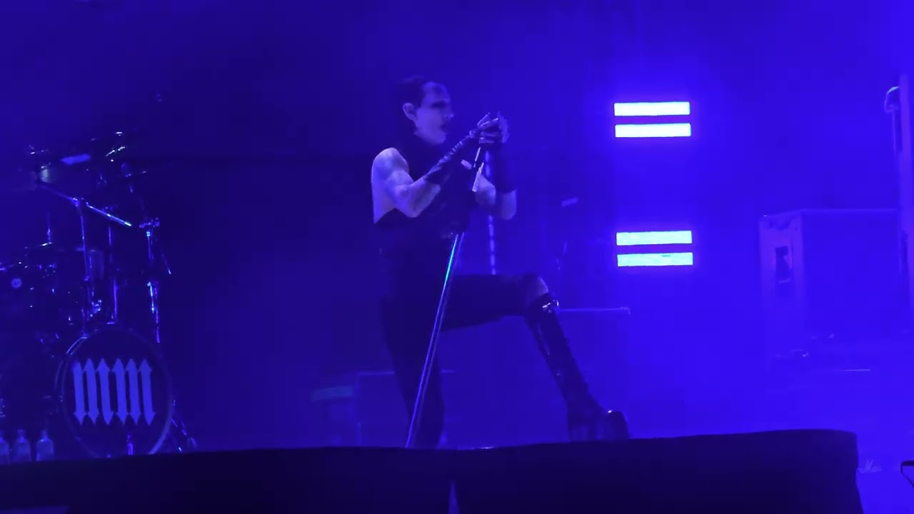 Marilyn Manson. 😍🎶🖤🤟🏻 Machacarockfest 2024😍