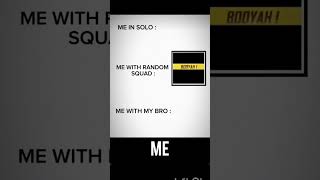 going solo