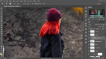 KS Editz 3d fantasy waterfall photo manipulation  photoshop tutorial  720 X 1280  New 2018