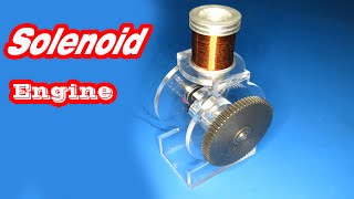 How to make solenoid engine