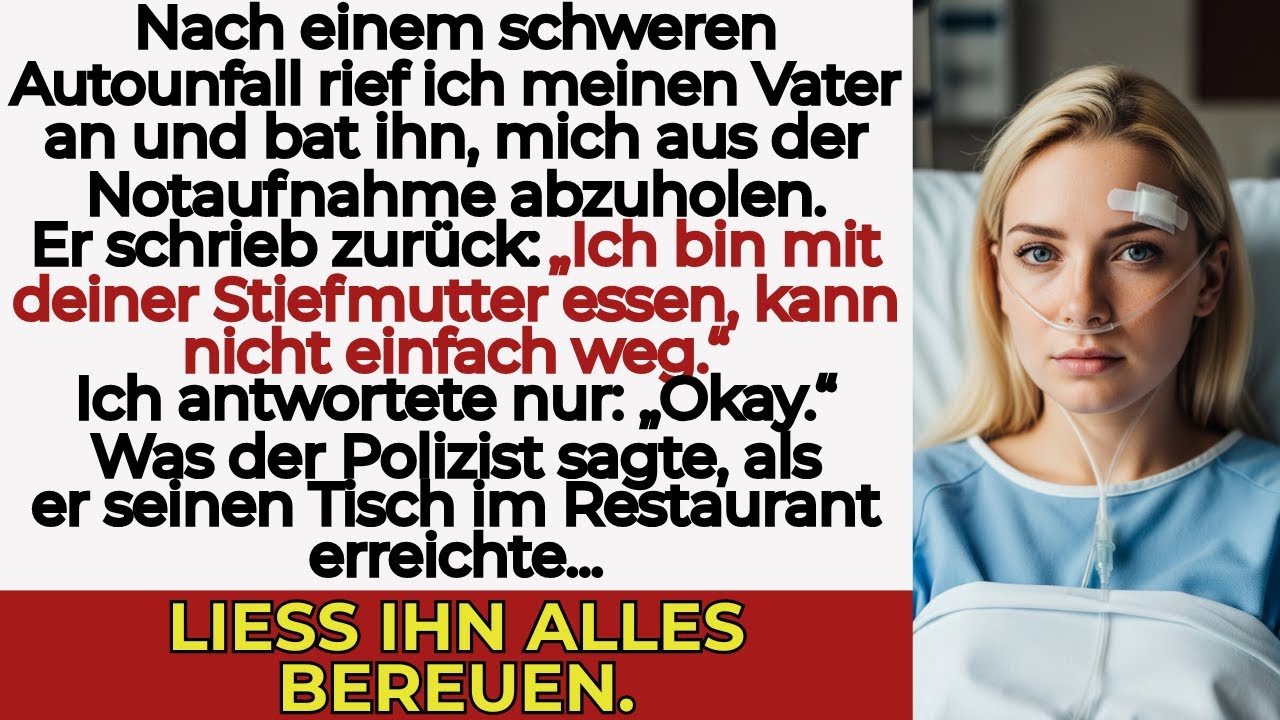Meine Familie ignorierte meinen Anruf aus dem Krankenhaus — jetzt sind 15 Mio. $ weg
