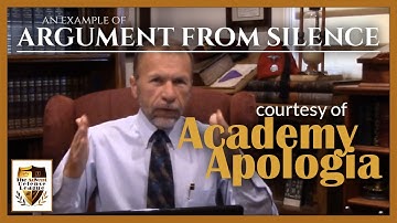 Quick Lessons in Logic and Bible: Argument From Silence