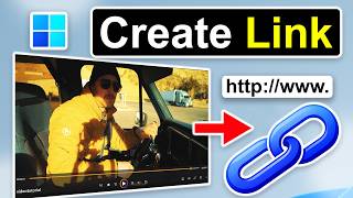 How To Convert Video into Link & Share it (Step By Step)