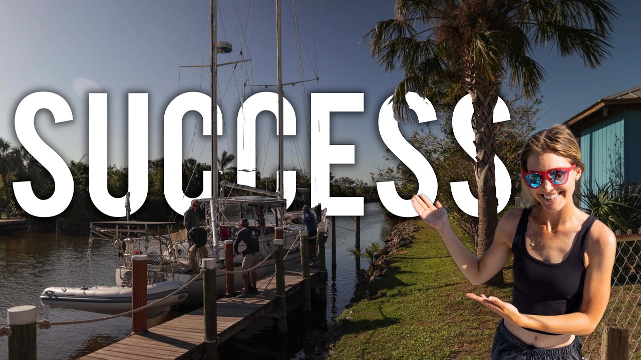 SUCCESS! (The boat is in the water) | AHOD 32