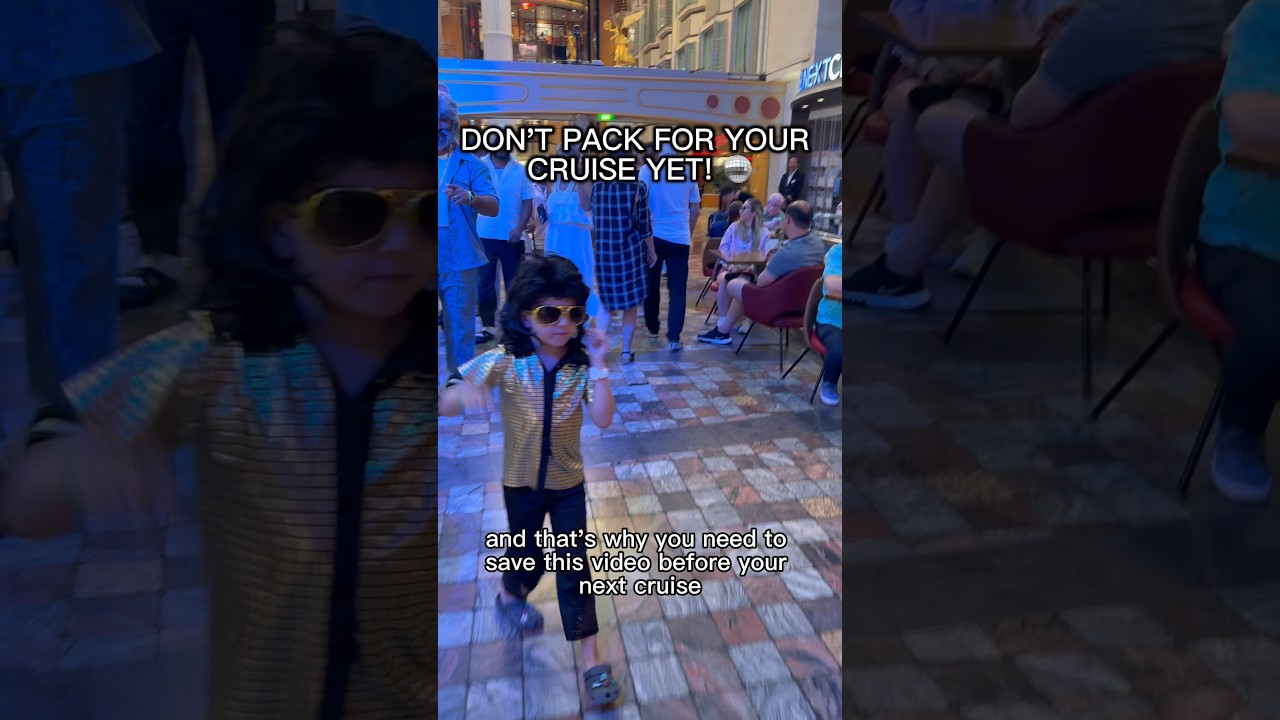 DON’T Pack for Your Cruise Until You Know THIS! 🪩🚢 #CruiseTips #RoyalCaribbean